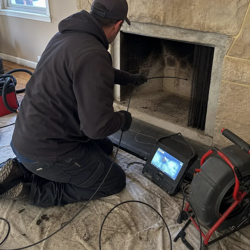 Chimney Liner & Rebuild
