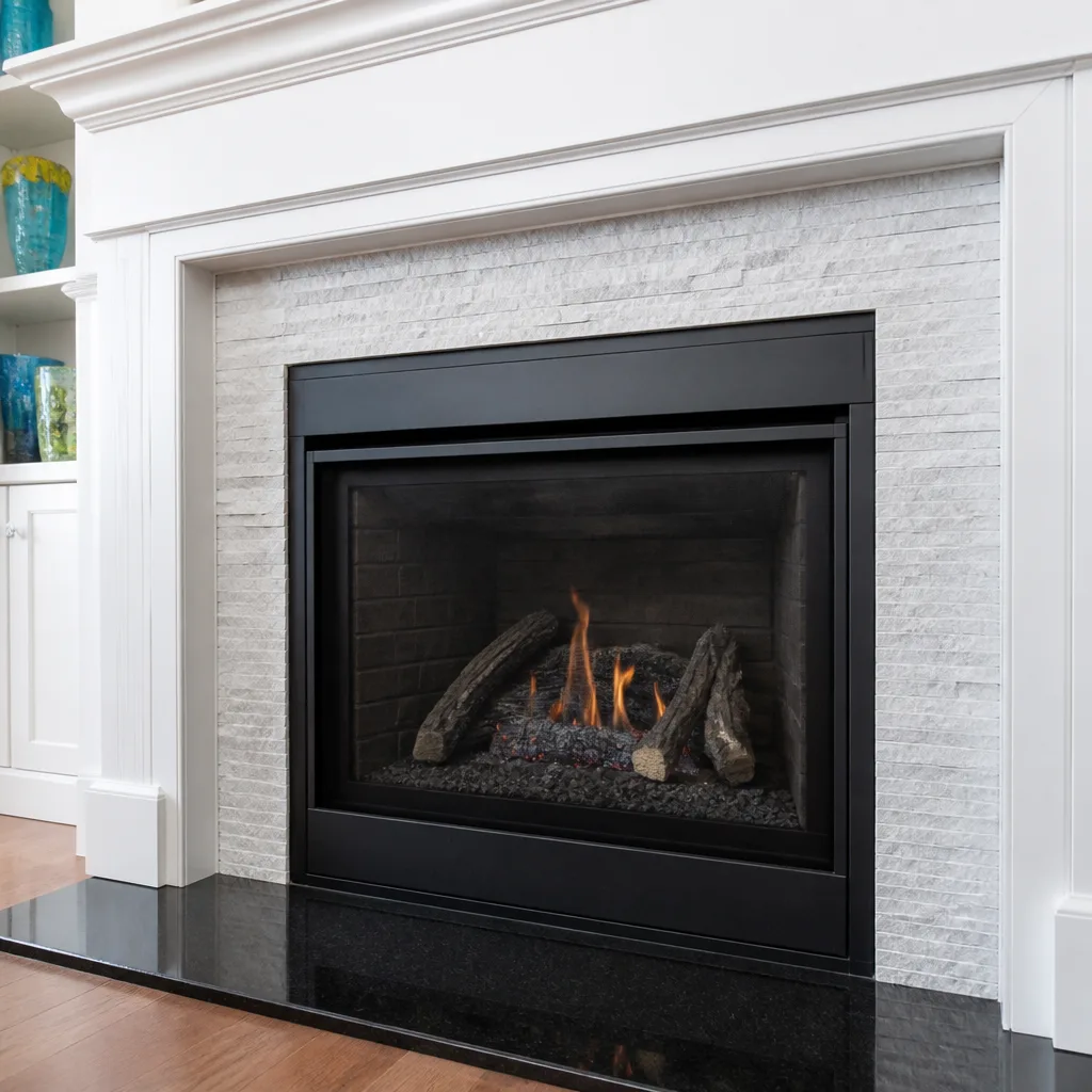 Gas fireplace service